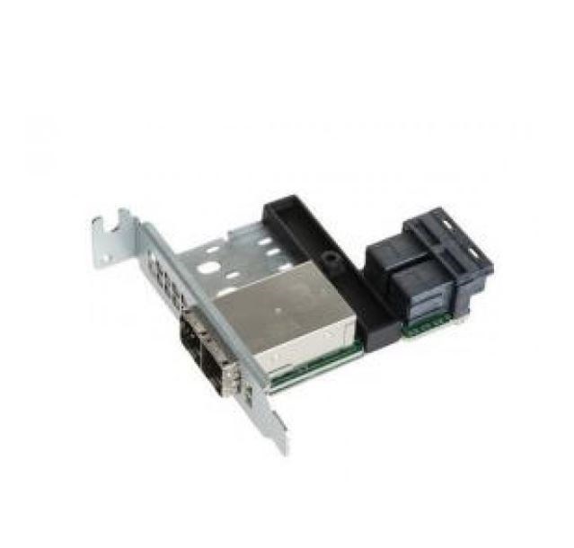 Supermicro 8-Port Mini Sas HD Int-to-Ext Cable Adapter W/ LP Bracket
