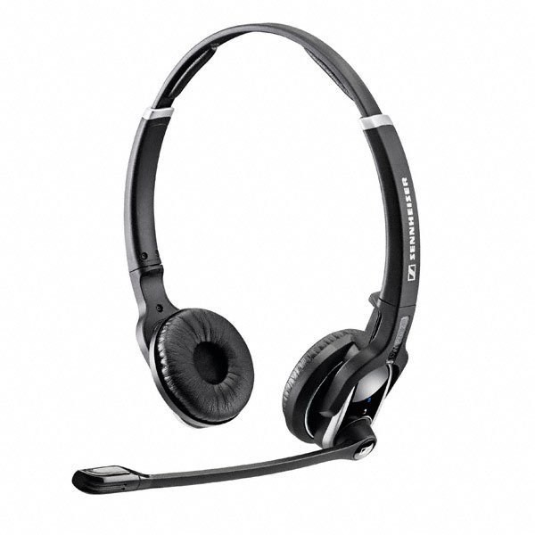Sennheiser Epos | Sennheiser DW Pro 2 - Headset Only , Dect Wireless Office Headset With Accessories (Headband, Earhook, Nameplate, CD, Quick Guide) , No Base