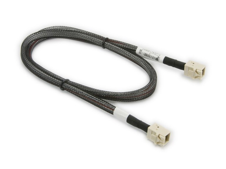 Supermicro Internal MiniSAS HD PCIe NVMe 12Gbs 70CM Cable (Cbl-Sast-0590)