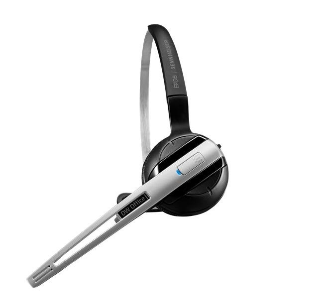 Sennheiser Epos | Sennheiser DW Office - Headset Only , Dect Wireless Office Headset With Accessories (Headband, Earhook, Nameplate, CD, Quick Guide) , **No Bas