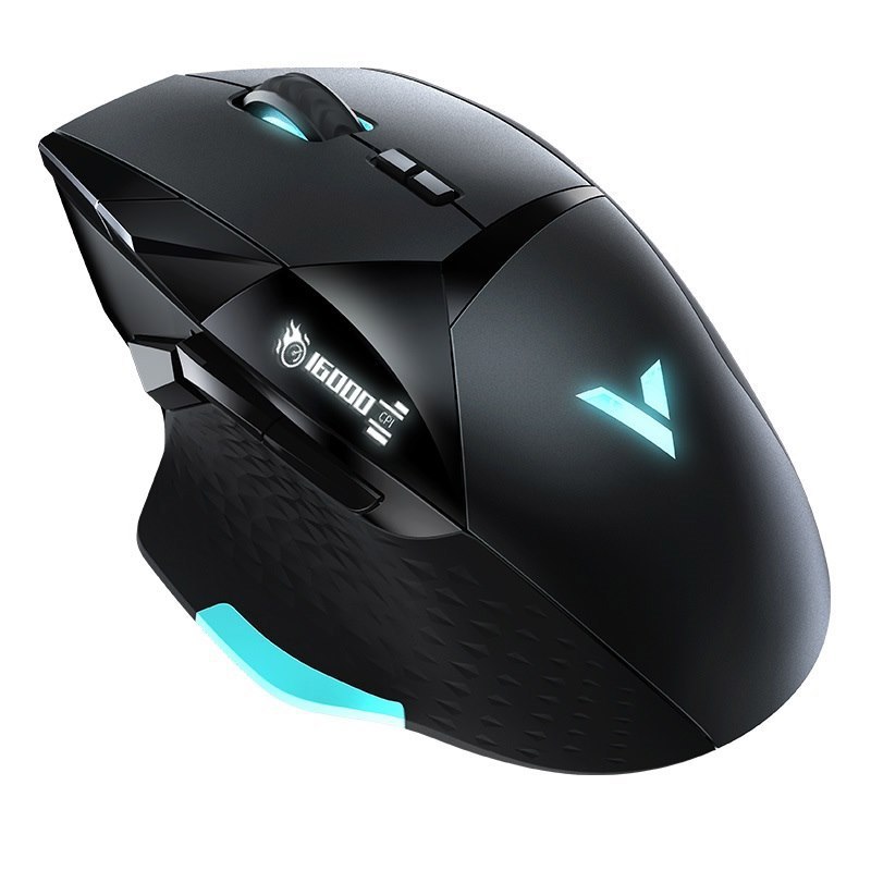 Rapoo (LS) Rapoo VT900 Ir Optical Gaming Mouse - 7 Levels Adjustable With Up To 16000Dpi, RGB Lighting, Customizable Oled Display, 10 Programmable Buttons