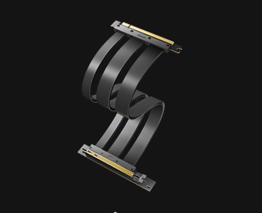 Antec Pcie-4.0 Riser Cable (300MM) Black