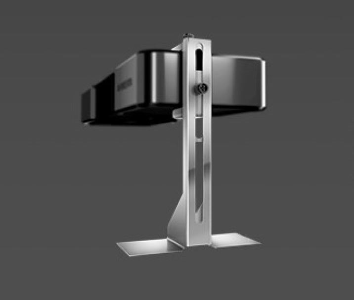 Antec Gpu, Vga Bracket Holder. Solid Construction And Durability - Grey