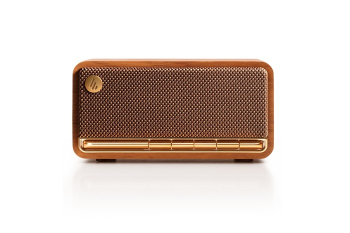 Edifier MP230 Portable Bluetooth Retro Speaker - Bluetooth 5.0, Aux, Micro SD, Usb Audio Streaming, 10HRS Battery Life