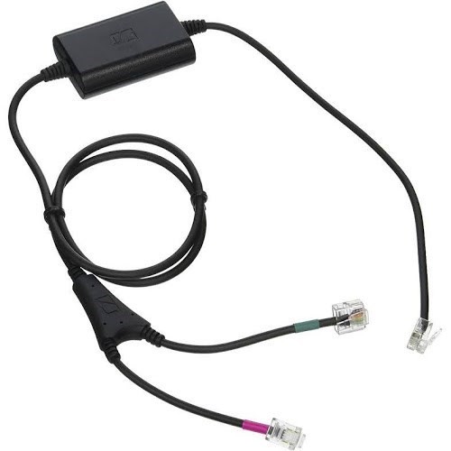 Sennheiser Epos | Sennheiser Grandstream/Avaya Adapter Cable For Ehd, Suits Avaya 9608, 9611, 9621, 9641, Suits Grandstream GRP2615, 261, Suits Fanvil T03