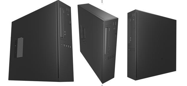 Aywun SQ05 SFF Matx Business And Corporate Case With 300W True Wattage Psu. 2X Usb 2.0 + 2X Usb 3.0 Two Years Warranty. (LS)