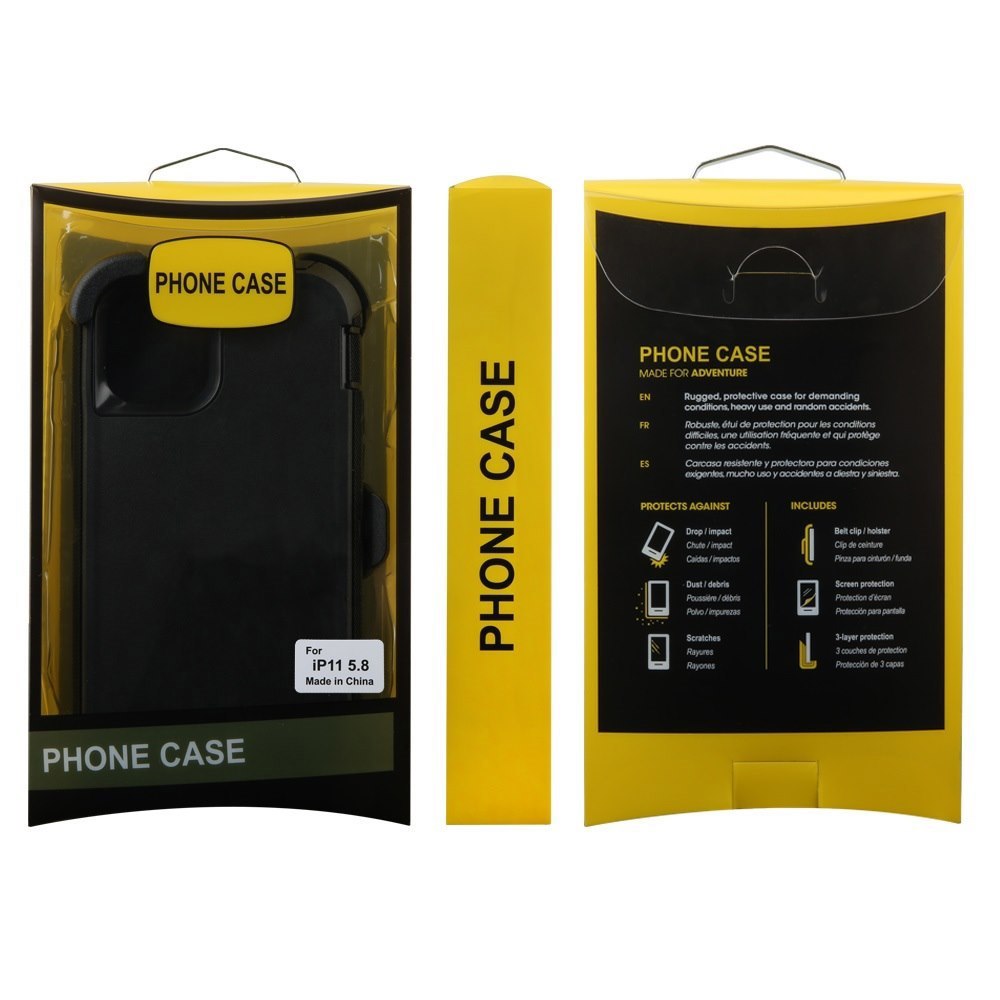 Generic Apple Iphone 6/6S Phone Case Black