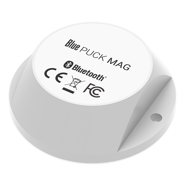 Teltonika Blue Puck Mag - Extend Device Limits With New Bluetooth 4.0 Le Magnet Contact Sensor