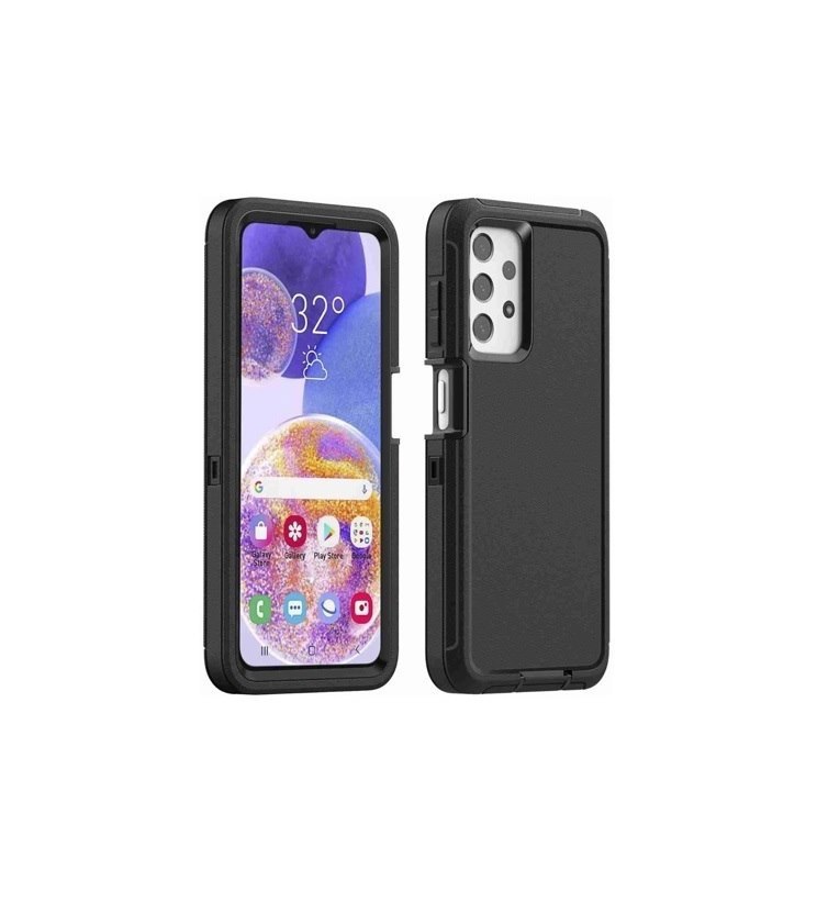 Generic Samsung Galaxy A53 5G (6.5') Tough Case - Black (7210005484901)