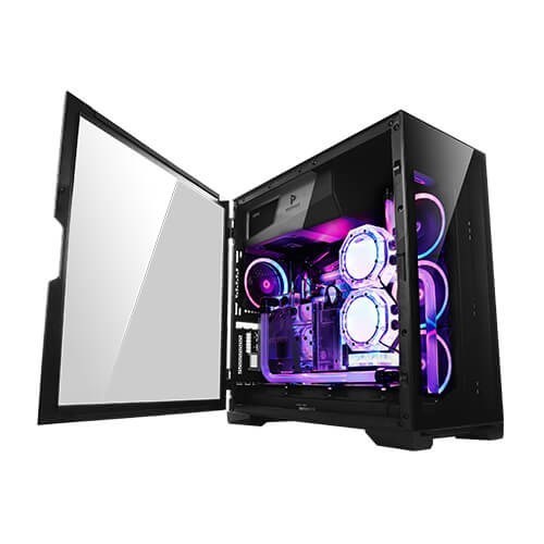 Antec P120 Crystal, Atx, E-Atx, Powerful Heat Dissipation, Vga Holder, TG, Horizontal & Vertical Pci, Slide Panel, Gpu 450MM, Psu 294MM, Case (LS