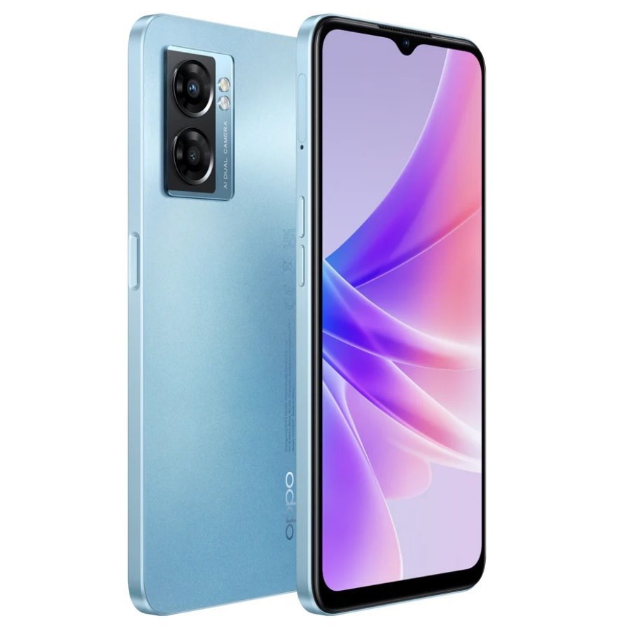 Oppo A77 5G 128GB - Midnight Blue (Cph2339au Blue)*AU Stock*, 6.56', HD+, 90Hz, 6GB/128GB, 48MP/8MP, Ipx4, Dual Sim, 5000mAh,2YR