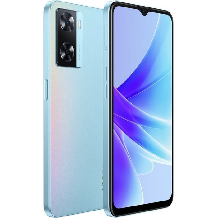 Oppo A57s 4G 128GB - Blue (Cph2385au Blue)*Au Stock*, 6.56', HD+, 60Hz, 4GB/128GB, 50MP/8MP, Ipx4, Dual Sim, 5000mAh,2YR