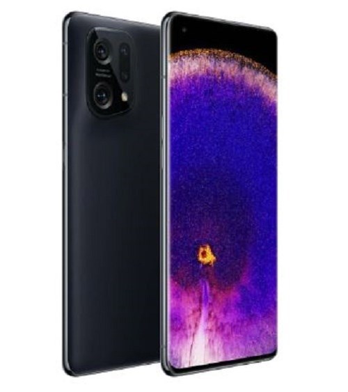 Oppo Find X5 5G 256GB - Black (Cph2307au Black)*AU Stock*, 6.55', Full HD, 120Hz, 8GB/256GB, 50MP/32MP, Dual Sim, 4800mAh,2YR