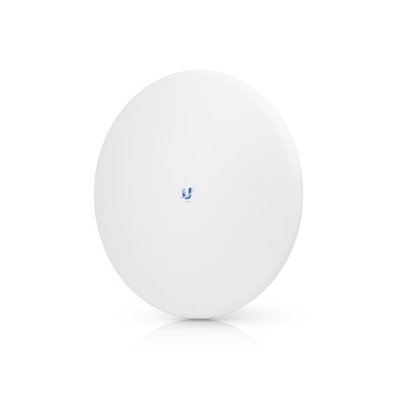 Ubiquiti Point-to-MultiPoint (PtMP) 5GHz, Up To 25KM, 24 dBi Antenna, Functions In A PtMP Environment W/ LTU-Rocket As Base Station