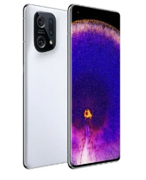 Oppo Find X5 5G 256GB - White (Cph2307au White)*AU Stock*, 6.55', Full HD, 120Hz, 8GB/256GB, 50MP/32MP, Dual Sim, 4800mAh,2YR