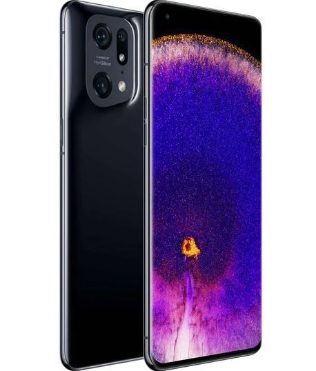 Oppo Find X5 Pro 5G 256GB - Black (Cph2305au Black)*AU Stock*, 6.70', Quad HD+, 120Hz, 12GB/256GB, 50MP/32MP, Ip68, Dual Sim, 5000mAh,2YR