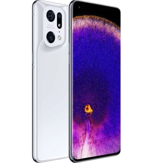 Oppo Find X5 Pro 5G 256GB - White (Cph2305au White)*AU Stock*, 6.70', Quad HD+, 120Hz, 12GB/256GB, 50MP/32MP, Ip68, Dual Sim, 5000mAh,2YR