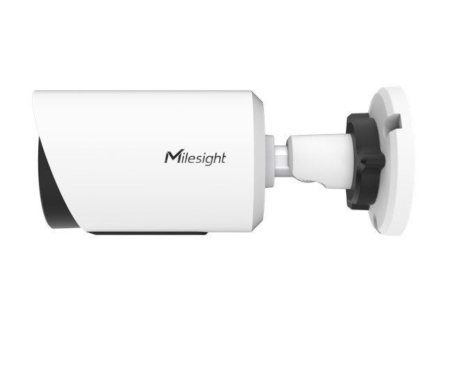 MileSight 2MP Weather And Vandal-Proof Mini Bullet Camera, Fixed Lens, 30M Ir Distance, PoE, Ip67, Ik10