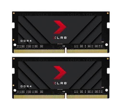 PNY XLR8 16GB (2x8GB) DDR4 Sodimm 3200Mhz CL20 Notebook Laptop Memory