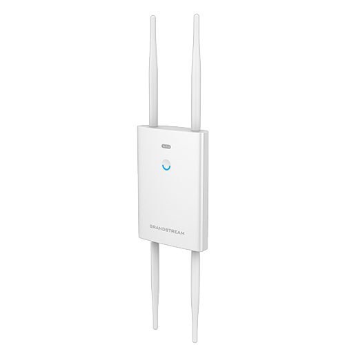 Grandstream GWN 4X4:4 Wi-Fi 6 Weatherproof Long-Range Access Point, High-End Outdoor 802.11Ax 4×4:4 Wi-Fi 6 Access Point For Medium & Large Business