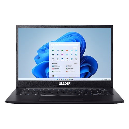 Leader Companion 444Pro, 14' FHD, Intel I7-1165G7, 8GB Ram, 500GB NVMe SSD, Wi-Fi 6, HD Camera, Windows 11 Pro, 180° Hinge, 2 Year Warranty