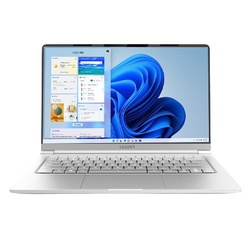 Leader Companion 445, 14' FHD, Amd Ryzen 5 5500U, 8GB Ram, 500GB NVMe SSD, Wi-Fi 6, HD Ir Camera, Windows 11 Home, Magnesium Chassis, 2 Year Warranty