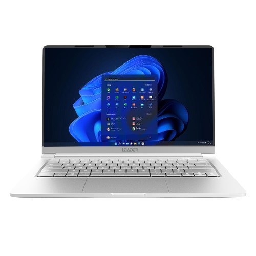 Leader Companion 445Pro, 14' FHD, Amd Ryzen 5 5500U, 8GB Ram, 500GB NVMe SSD, Wi-Fi 6, HD Ir Camera, Windows 11 Pro, Magnesium Chassis, 2 Year Warrant