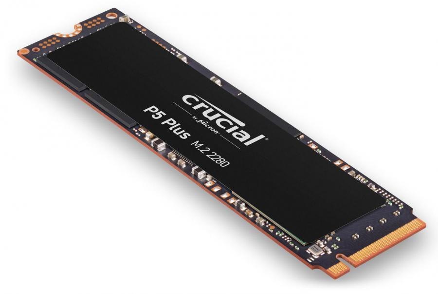 Crucial P5 Plus 1TB Gen4 NVMe SSD PS5 6600/5000 MB/s R/W 600TBW 630K/700K Iops 2M HRS MTTF Full-Drive Encryption M.2 PCIe4 5YRS ~MZ-V8P1T0BW