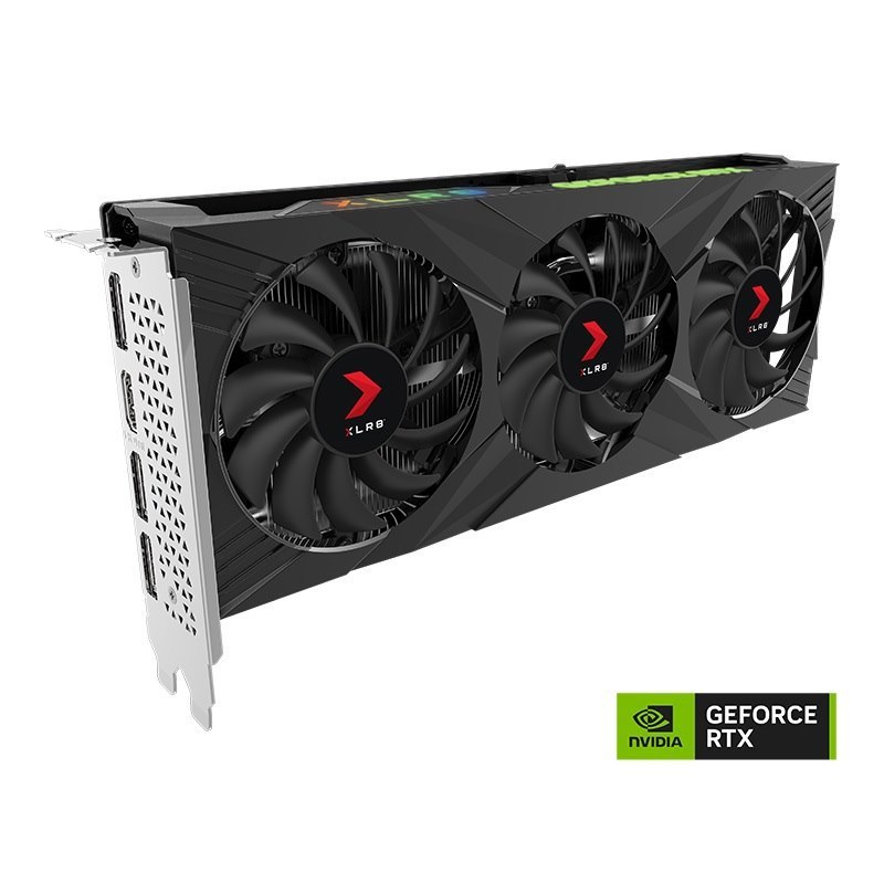PNY GeForce RTX™ 4060 8GB XLR8 Gaming Verto™ Epic-X RGB Triple Fan DLSS 3