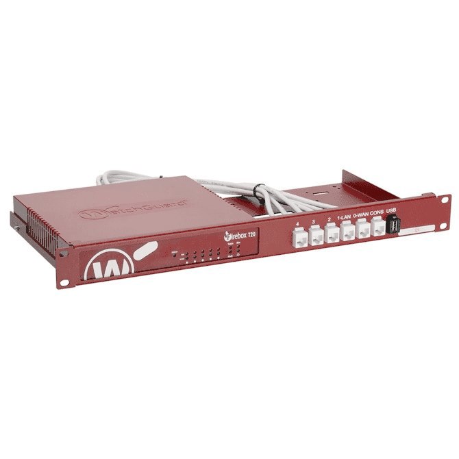 Rackmount.IT Rack Mount Kit For WatchGuard Firebox T25, T45 & T45-Poe