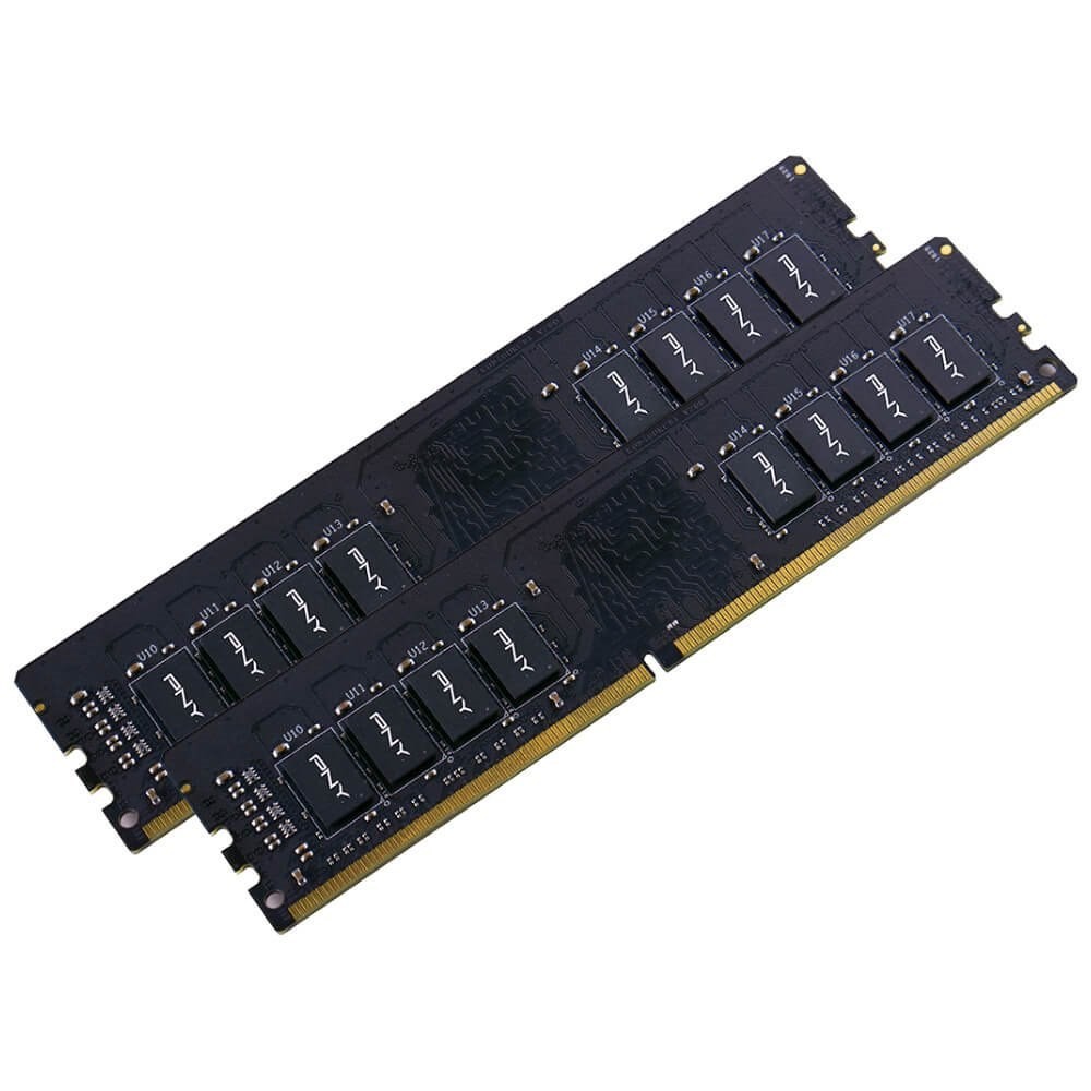 PNY 8GB (1x8GB) DDR4 Udimm 3200Mhz CL16 1.35V Desktop PC Memory ~MD8GSD42666BL