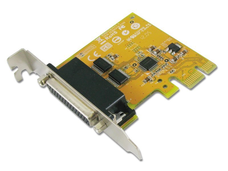 Sunix (LS) Sunix Ser6437a Pcie 2-Port RS-232 Low Profile Pci Express Board