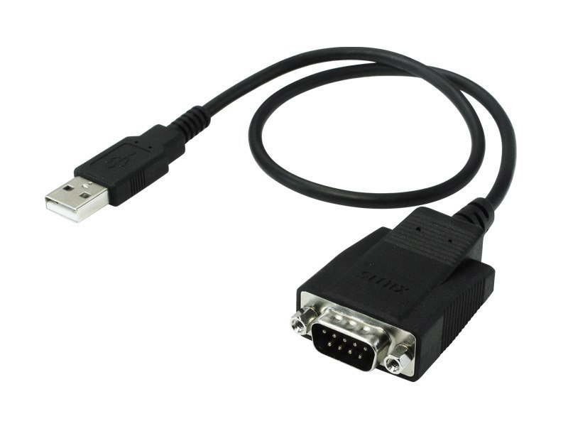 Sunix (LS) Sunix Usb To Serial Converter DB9 / RS232 35CM Cable - Usb 2.0/1.1 Compatible, Transfer Speed 115.2KBPS, Univerial Usb To RS-232