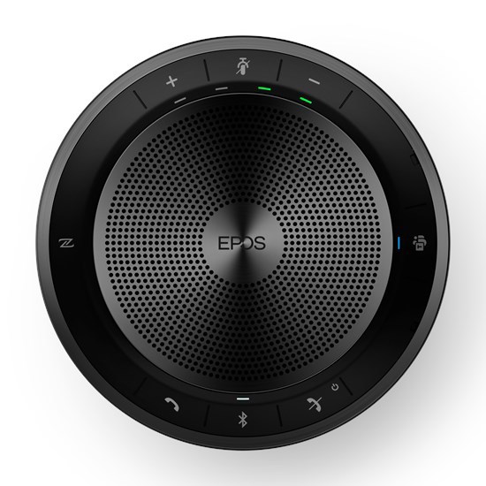 Sennheiser Epos | Sennheiser Expand 40T Portable Wireless Bluetooth & Usb-C Cable Speakerphone, Rich Natural Sound, 2 Year Warranty