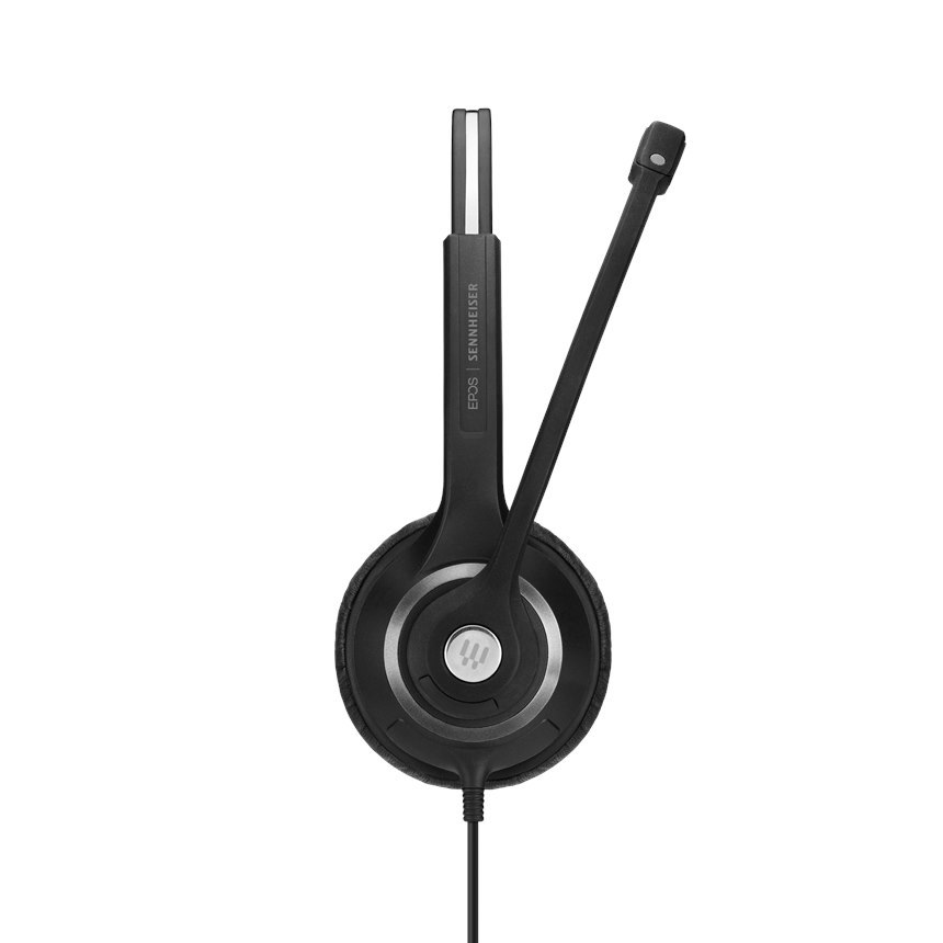 Sennheiser Epos | Sennheiser Impact SC260 Usb Ii Headset, Noise Cancelling Mic - Built-In Usb Interface, With Call Control, Mute And Call Lights