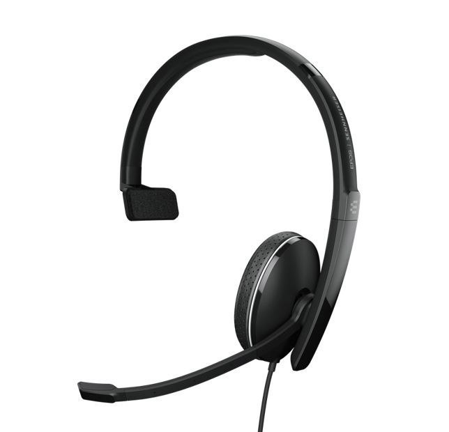 Sennheiser Epos | Sennheiser Adapt 135 Usb-C Ii On-Ear, Single-Sided Usb-C Headset With 3.5 MM Jack And Detachable Usb Cable With In-Line Call Control