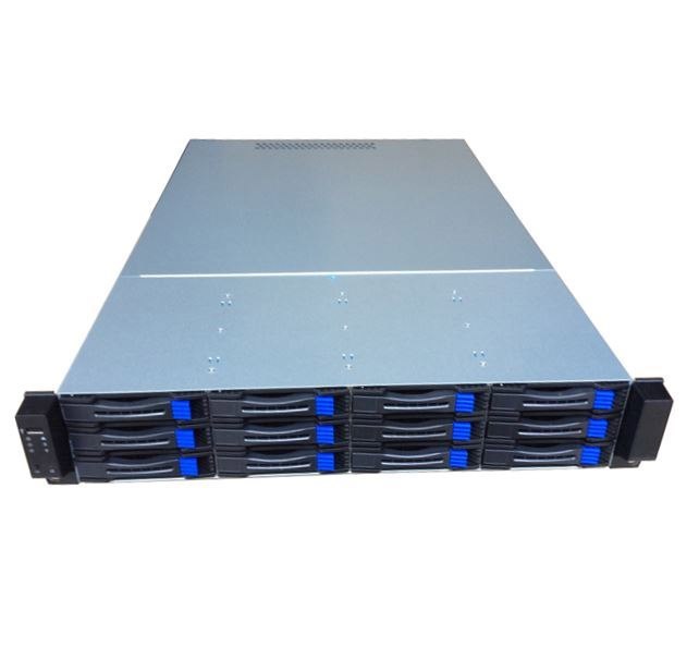 TGC Rack Mountable Server Chassis 2U 680MM, 12 X 3.5' Hot-Swap Bays, Up To E-Atx Motherboard, 7X LP PCIe, 2U Psu Required