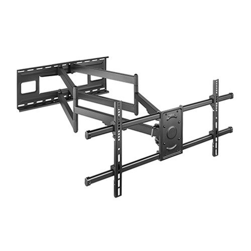 Brateck Extra Long Arm Full-Motion TV Wall Mount For Most 43'-90' Flat Panel TVs Up To 80kg(LS)