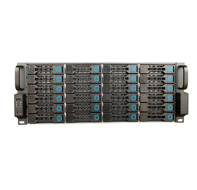 TGC Server Chassis 4U 36 X 3.5' Hot Swap HDD, 12GB Sas Backplane DH-4036-12GB-02. Atx, 2 X 2.5' HDD Internal, FH Expansion Slots, 2U Psu Required