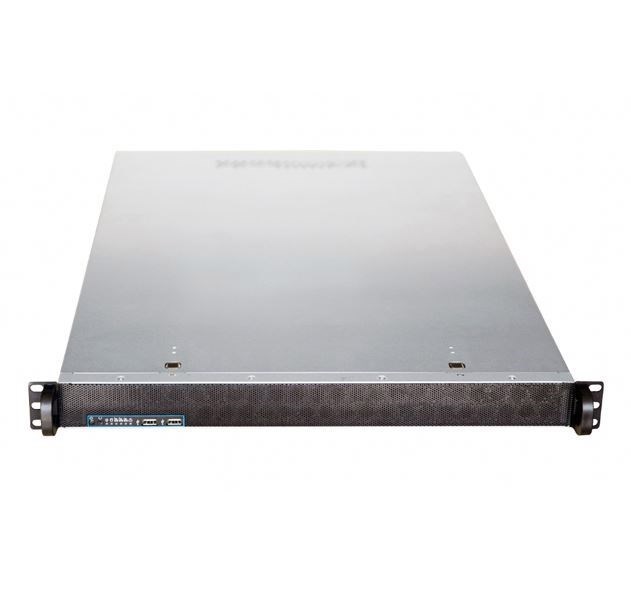 TGC Rack Mountable Server Chassis 1U 550MM, 4X 3.5' Fixed Bays, Up To Ceb Motherboard, FH PCIe Riser Card Required, 1U Psu Required