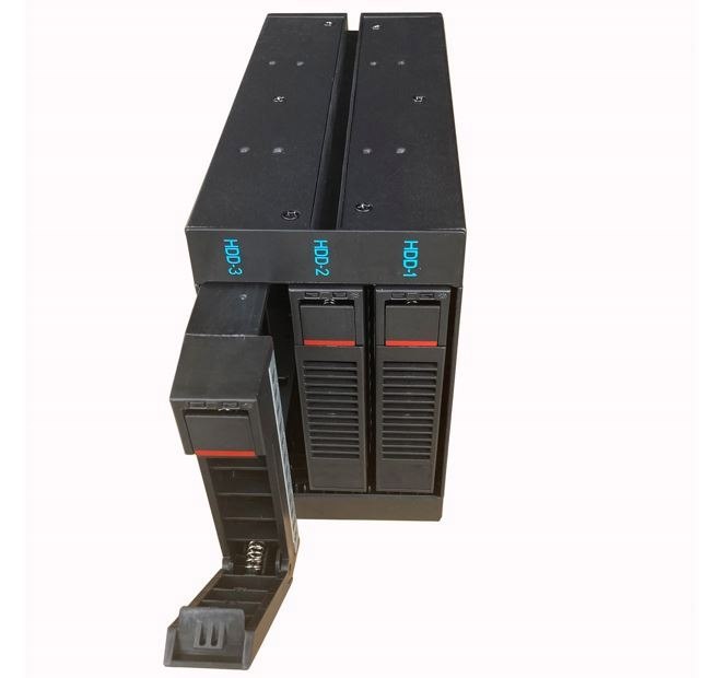 TGC Chassis Accessory Sata Hot Swap Drive Way 2X 5.25' Drive Bay To 3X 3.5' Hot Swap Bays.Suits Non Hot Swap Chassis - New