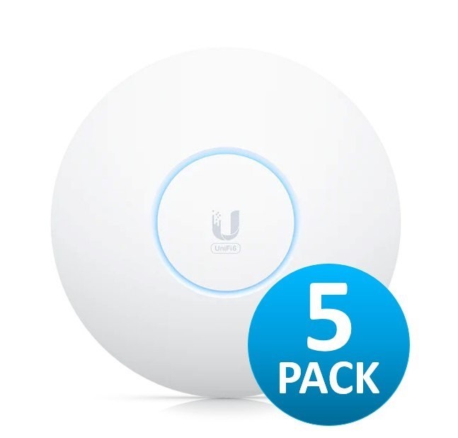Ubiquiti UniFi Wi-Fi 6 Enterprise - 5 Pack
