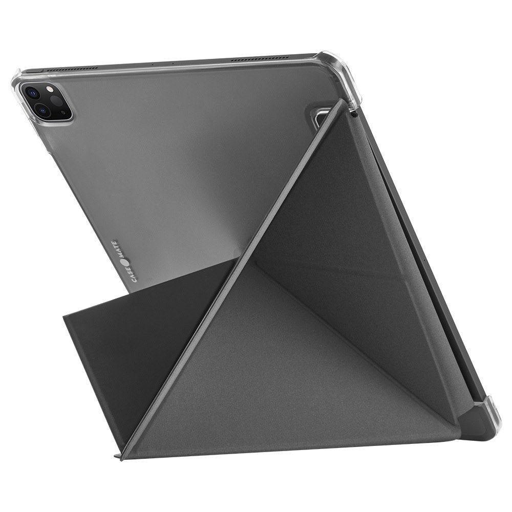 CaseMate Case-Mate Multi Stand Folio Case - For Apple iPad Pro 11.0 (2021 3RD Gen) - Black (CM045950), Multi-Layer Construction, Three Viewing Angle, 1YR