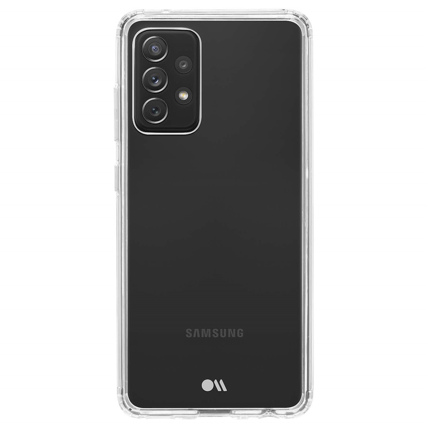 CaseMate Case-Mate Tough Clear Samsung Galaxy A72 (6.7') Case - (CM045675), 10FT Drop Protection, Wireless Charging Compatible, Lifetime Warranty