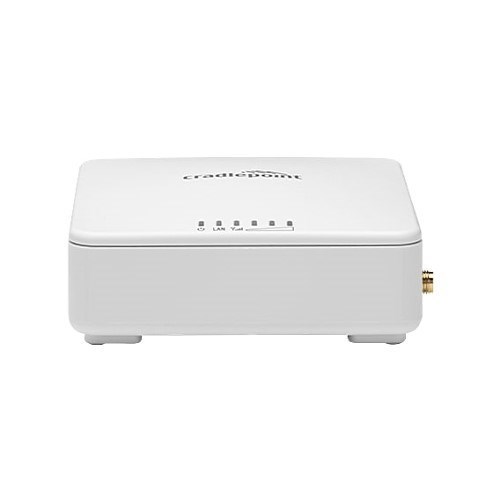 Cradlepoint Cba550 Branch Lte Adapter, Cat 4, PoE Injector, Essentials Plan, 2X Sma Cellular Connectors, Dual Sim, 3 Year NetCloud