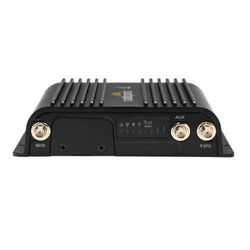 Cradlepoint Ibr600c IoT Router, Cat 4, Essentials Plan, 2X Sma Cellular Connectors, 1X GbE Ports, Dual Sim, 3 Year NetCloud