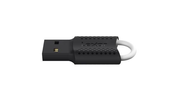 Lexar JumpDrive V40, 8GB, Usb 2.0 Flash Drive, 2 Years Warranty