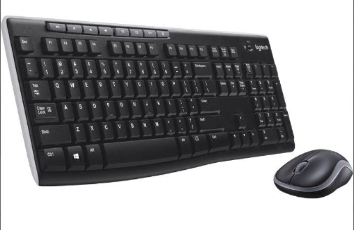 Logitech MK270 Keyboard & Mouse