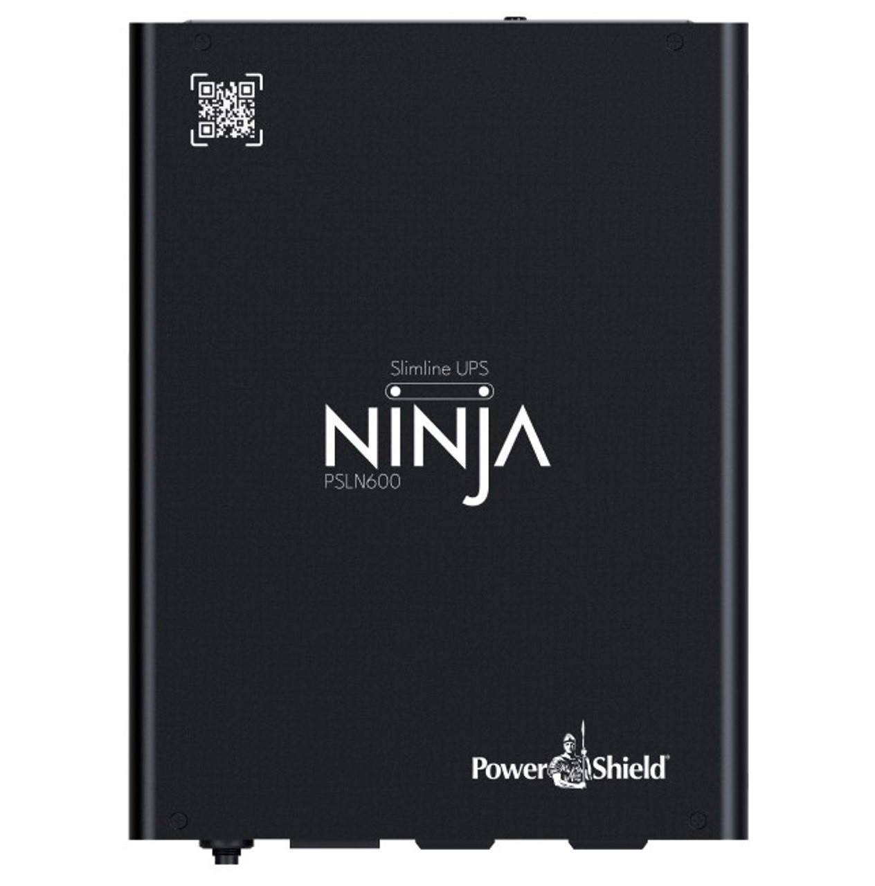 PowerShield Ninja Slimline 600Va Ups, 2X Iec Outputs, LiFePO4, Lithium-Iron Phosphate, Din Rail Mount, Silent Operation, 5 YR WRTY