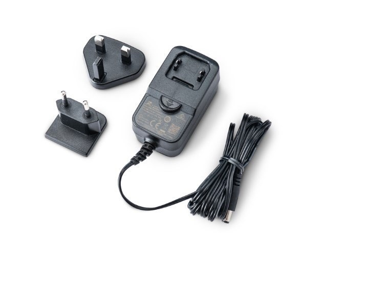 Snom 00004661 10W Power Adapter/Inverter Indoor For 55 Psu As (Usb Plug A/Nz) Black, Psu For All The Snom Desk Telephones